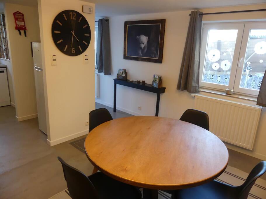 La Taniere Des Oursons Apartment Aywaille Ngoại thất bức ảnh