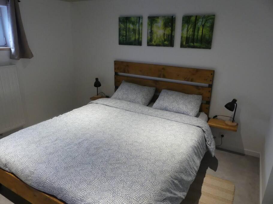 La Taniere Des Oursons Apartment Aywaille Ngoại thất bức ảnh