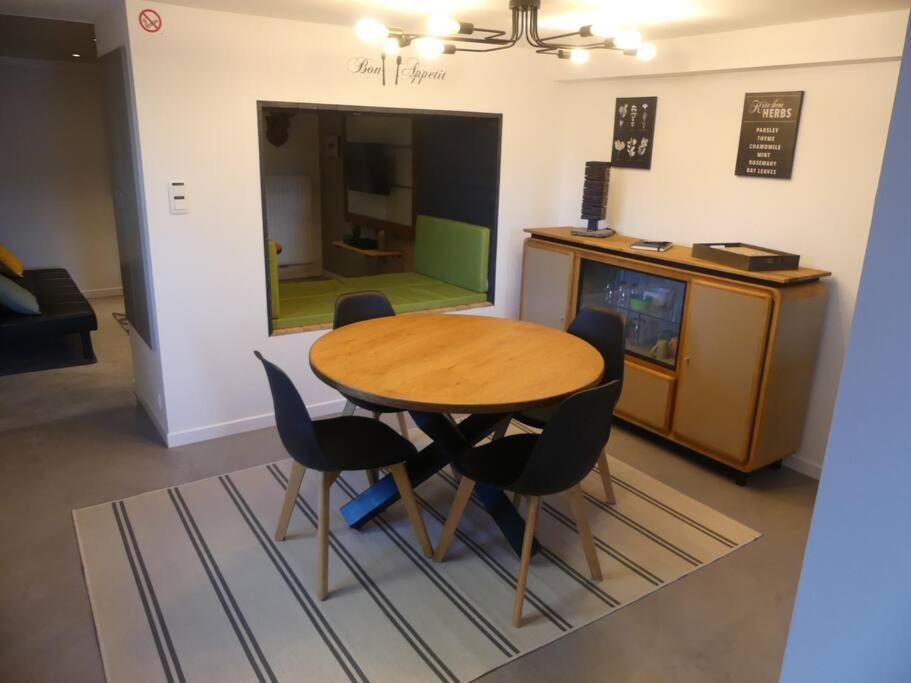 La Taniere Des Oursons Apartment Aywaille Ngoại thất bức ảnh