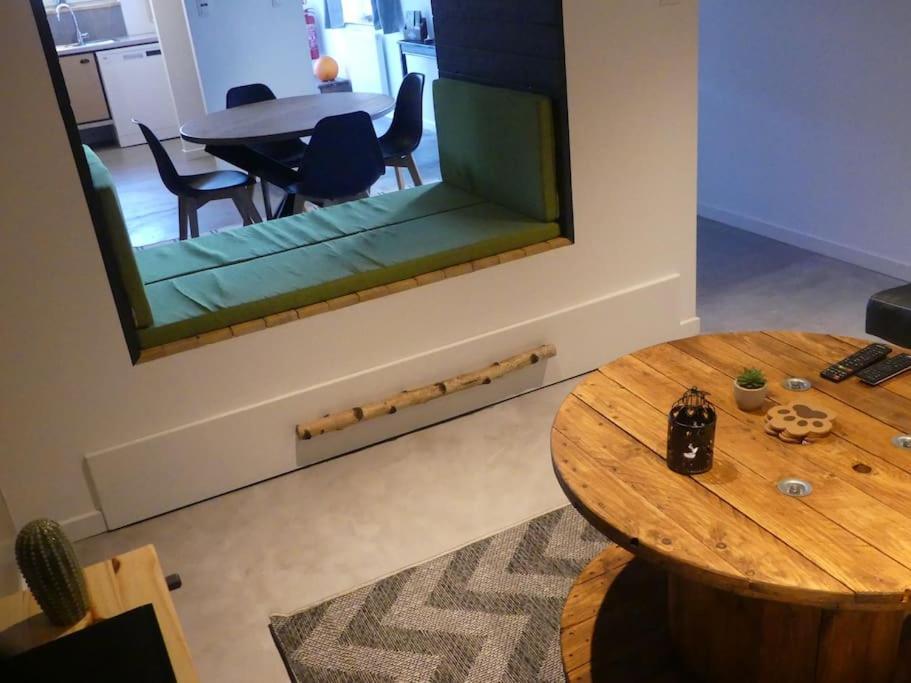 La Taniere Des Oursons Apartment Aywaille Ngoại thất bức ảnh