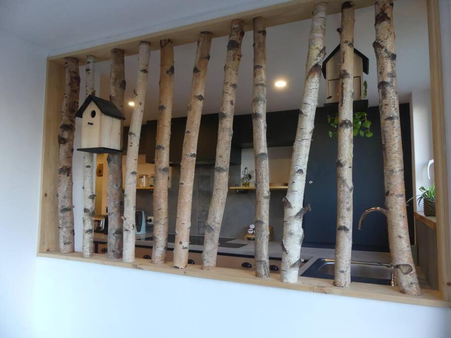 La Taniere Des Oursons Apartment Aywaille Ngoại thất bức ảnh