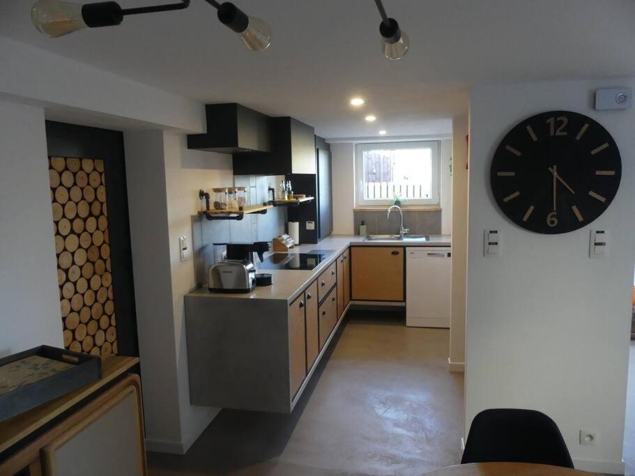 La Taniere Des Oursons Apartment Aywaille Ngoại thất bức ảnh