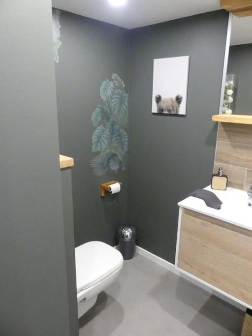 La Taniere Des Oursons Apartment Aywaille Ngoại thất bức ảnh