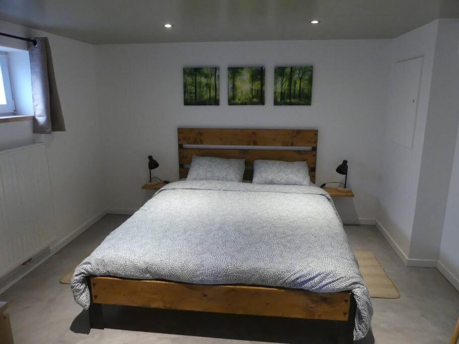 La Taniere Des Oursons Apartment Aywaille Ngoại thất bức ảnh