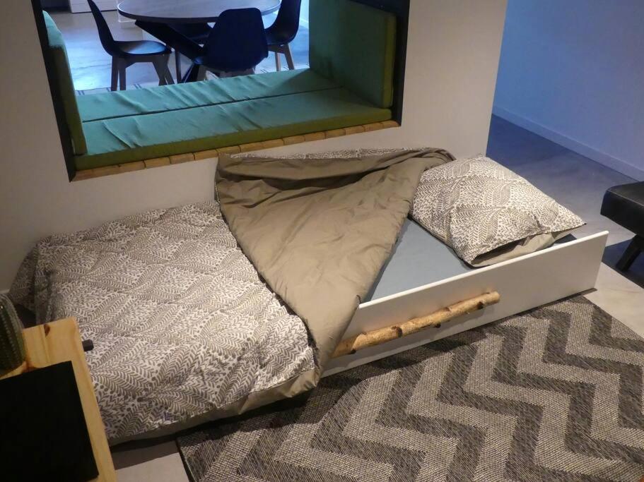 La Taniere Des Oursons Apartment Aywaille Ngoại thất bức ảnh