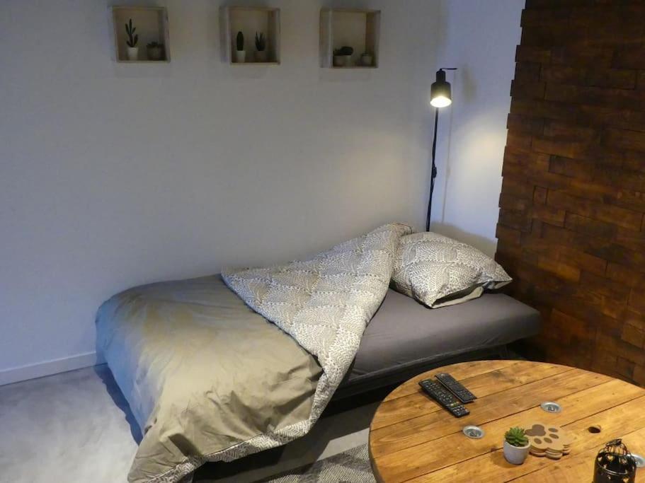 La Taniere Des Oursons Apartment Aywaille Ngoại thất bức ảnh