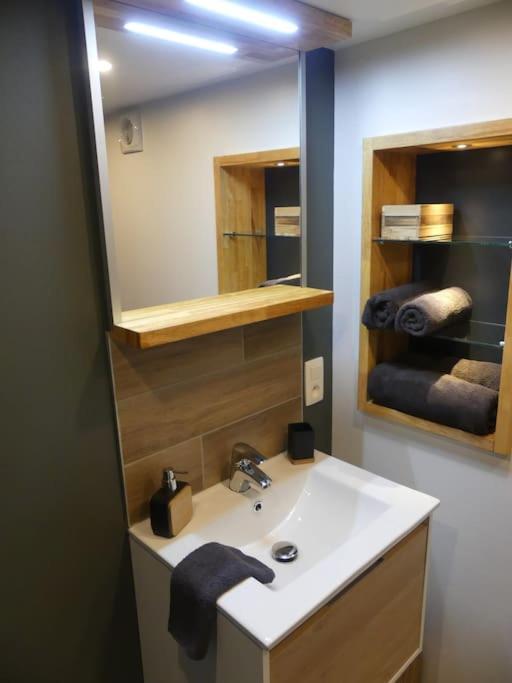 La Taniere Des Oursons Apartment Aywaille Ngoại thất bức ảnh